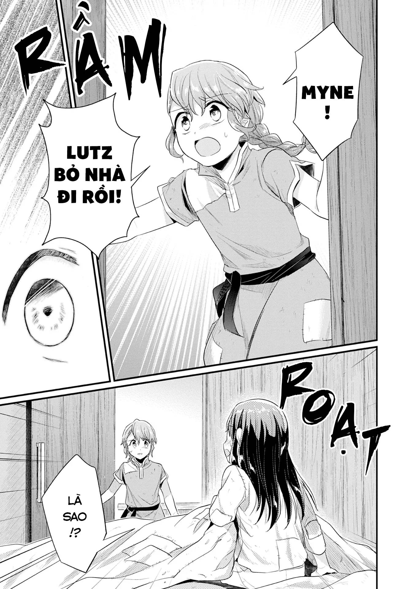 Honzuki No Gekokujou Dai 2-Bu: Hon No Tamenara Miko Ni Naru! Chương 17 Ảnh 24