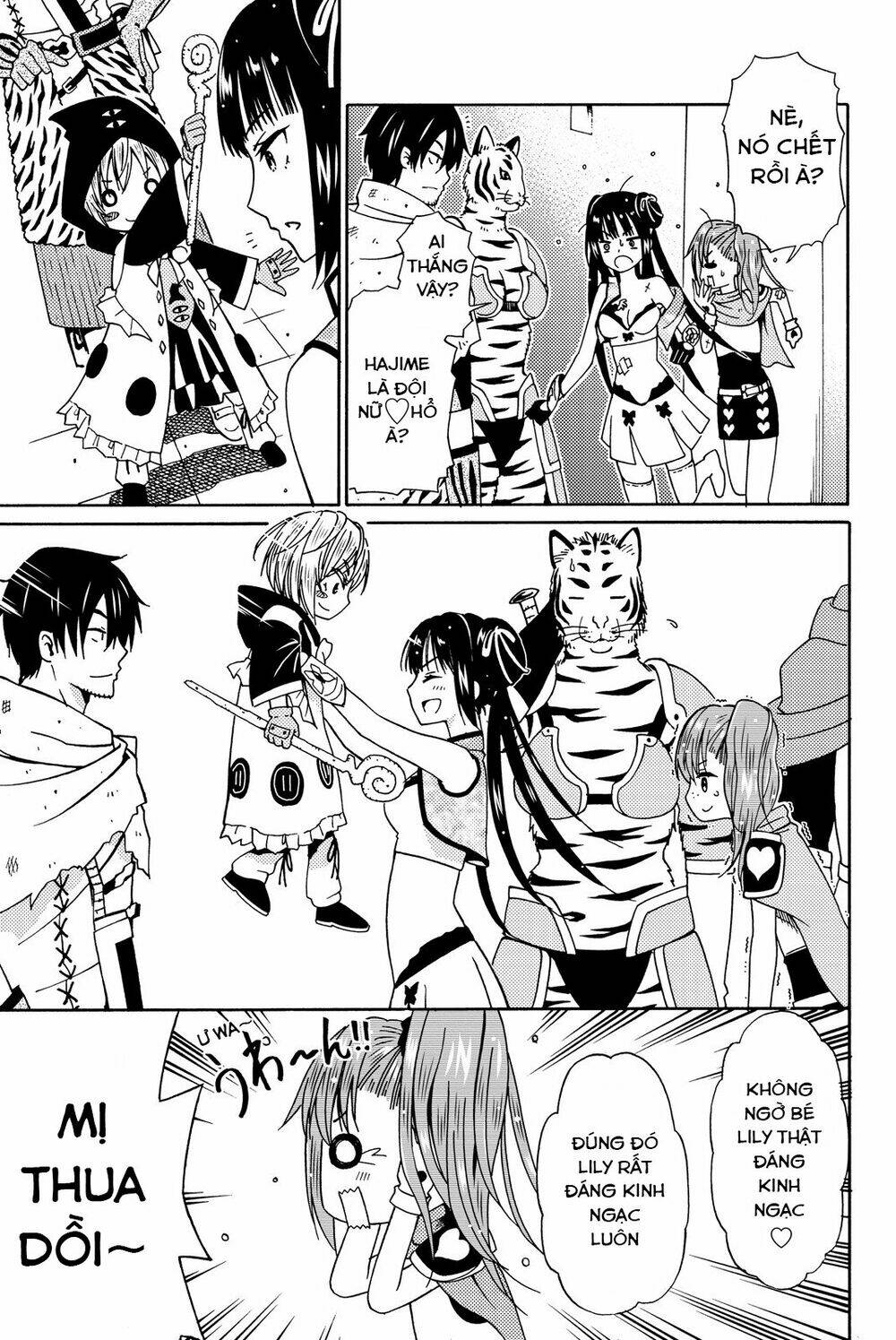 29-Sai Hitorimi Chuuken Boukensha No Nichijou Chương 13 Ảnh 30