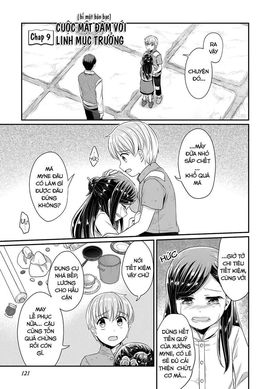Honzuki No Gekokujou Dai 2-Bu: Hon No Tamenara Miko Ni Naru! Chương 9 Ảnh 9