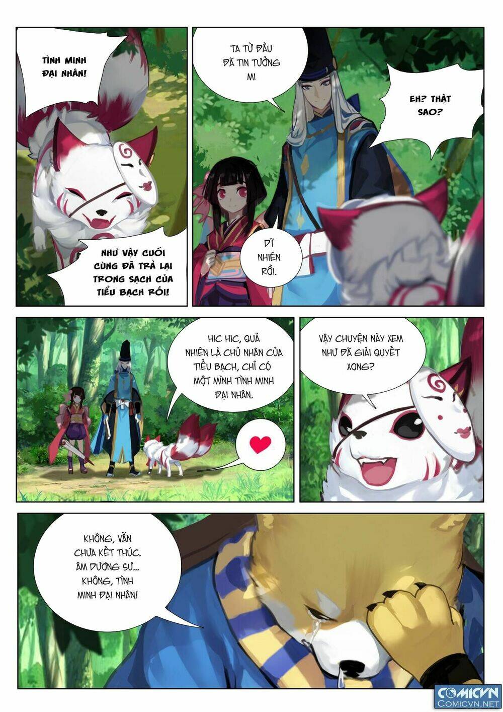 Âm Dương Sư Chương 9 Ảnh 8