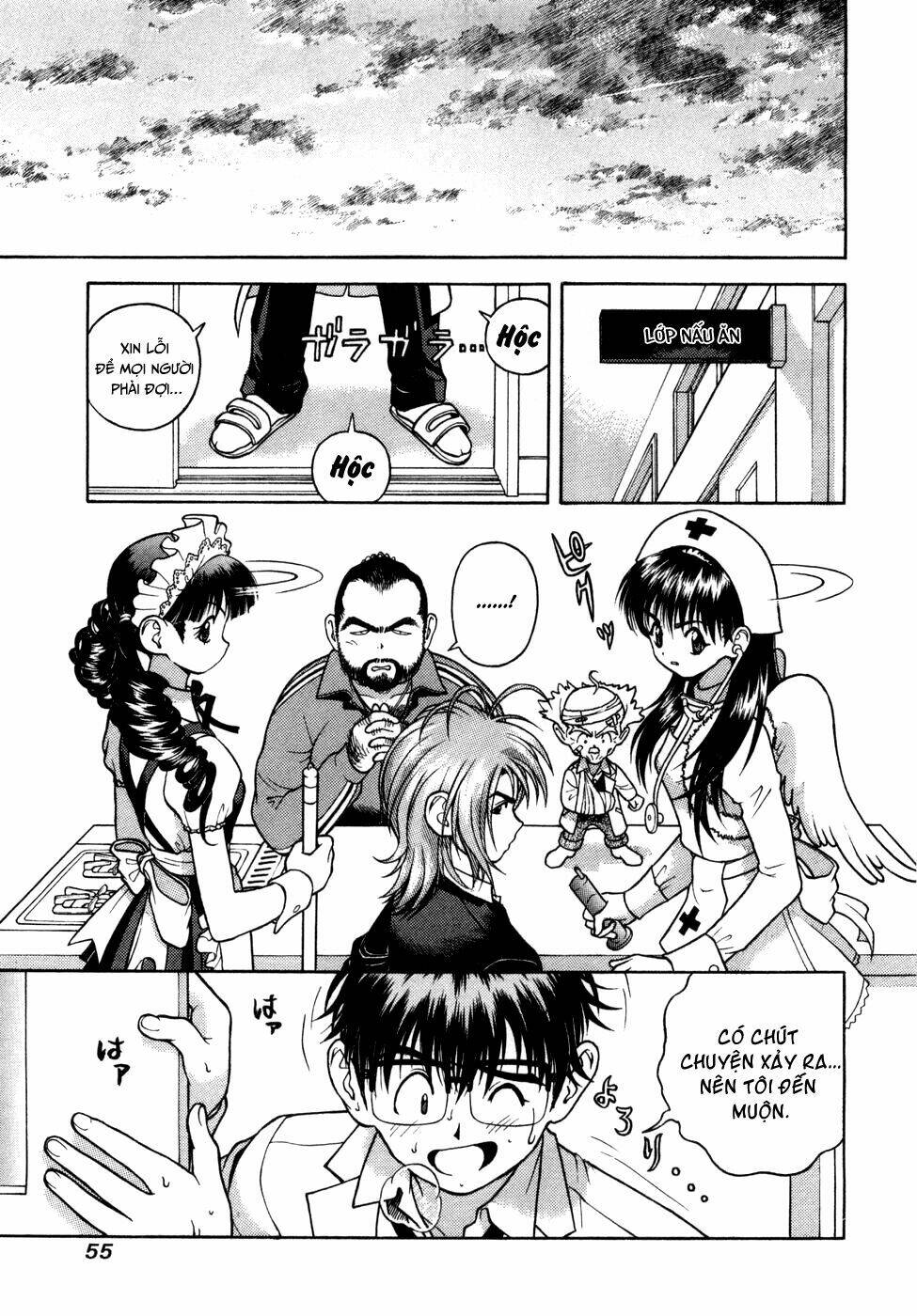 Gakuen Heaven Chương 57 Ảnh 19