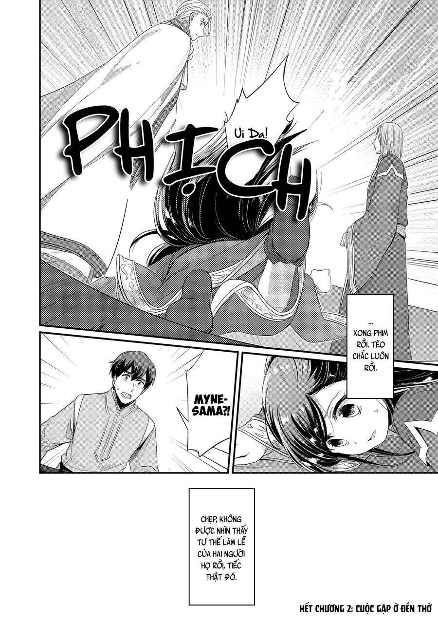 Honzuki No Gekokujou Dai 2-Bu: Hon No Tamenara Miko Ni Naru! Chương 2 Ảnh 47