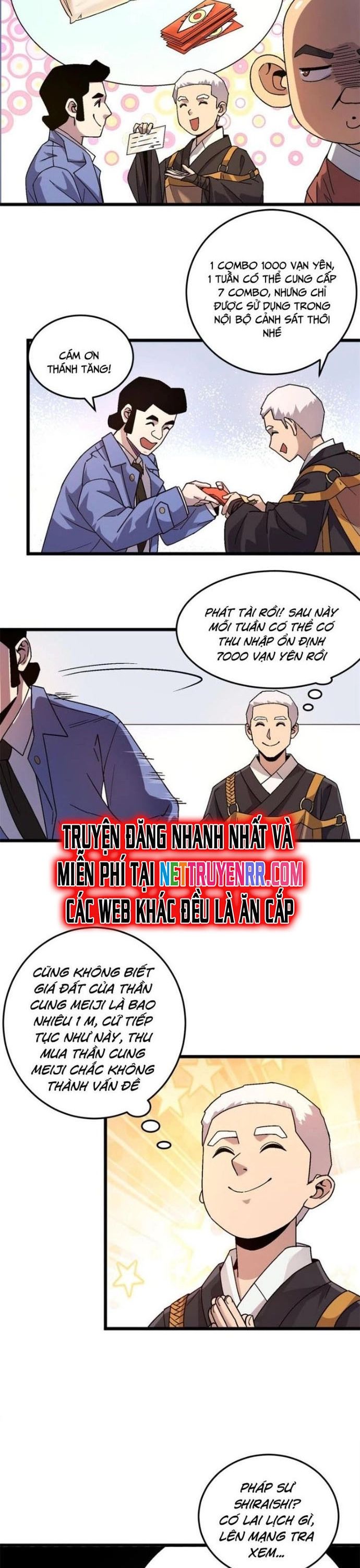 Thí Chủ, Lên Đường Thôi! Chương 77 Ảnh 3