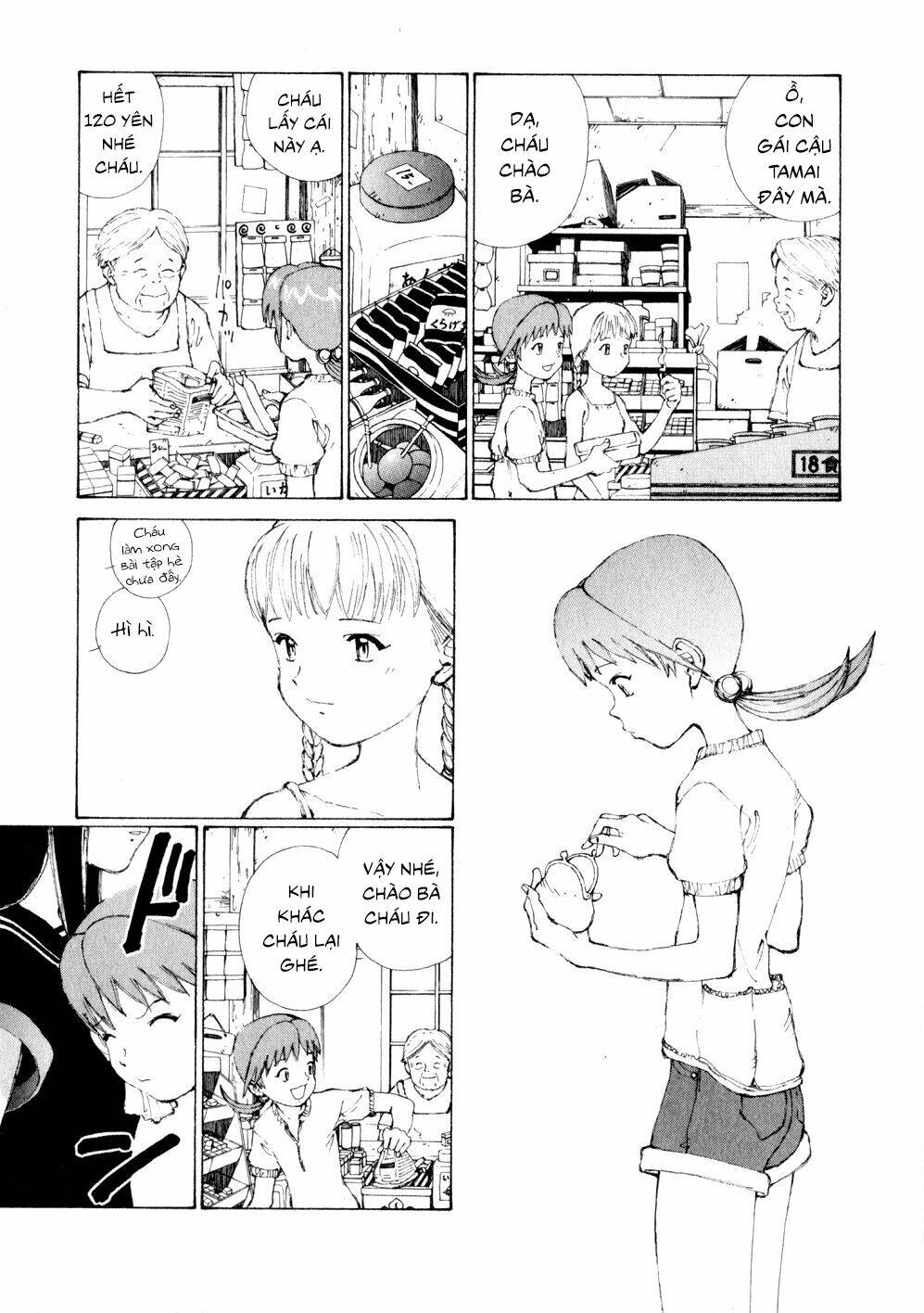 Narutaru Chương 11 Ảnh 14