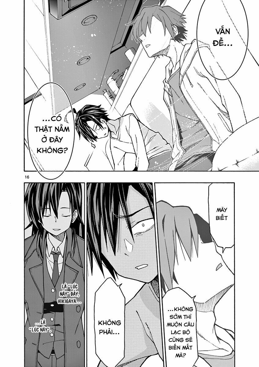 Yahari Ore No Seishun Rabukome Wa Machigatte Iru Chương 63 Ảnh 17