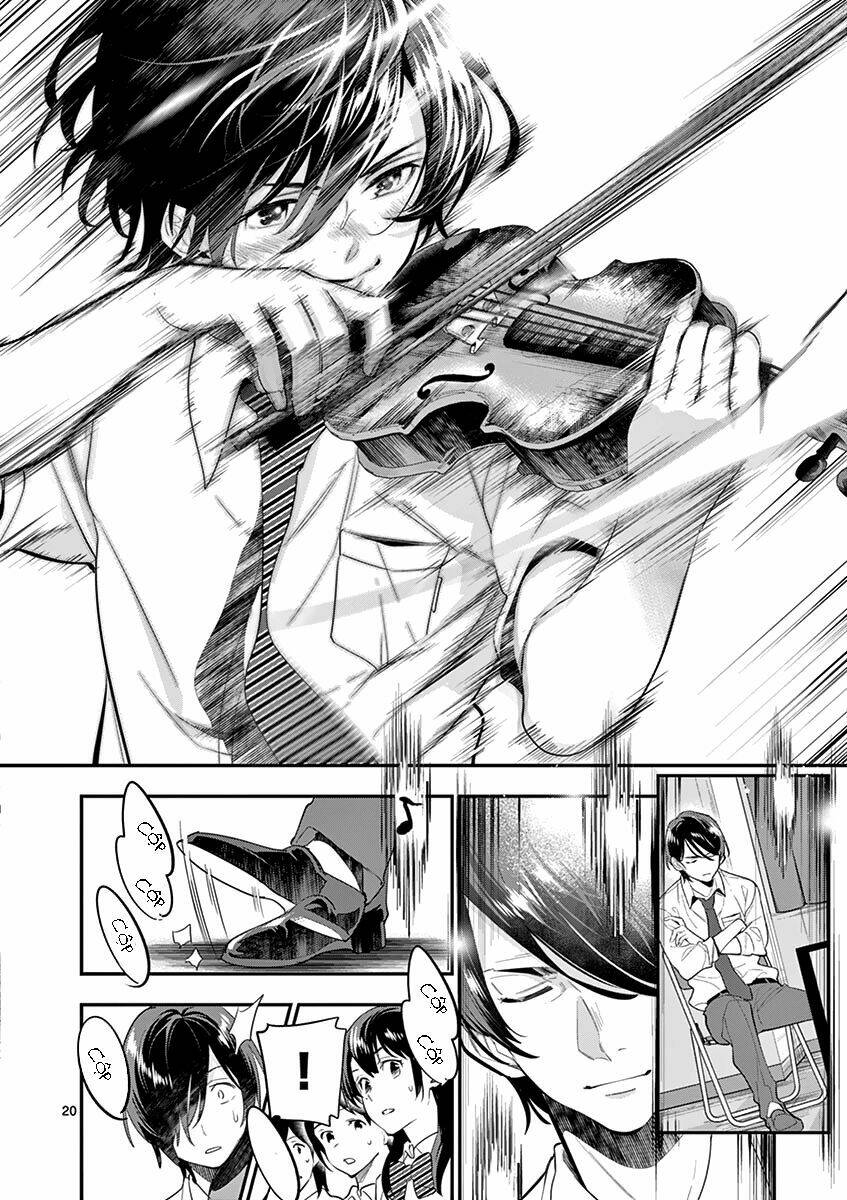 Dàn Giao Hưởng Thiên Thanh - Ao No Orchestra Chương 19 Ảnh 23