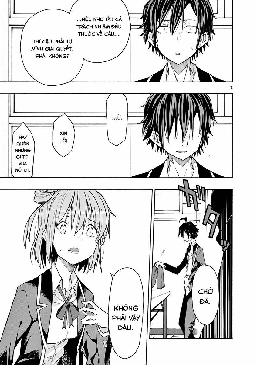 Yahari Ore No Seishun Rabukome Wa Machigatte Iru Chương 64 Ảnh 8