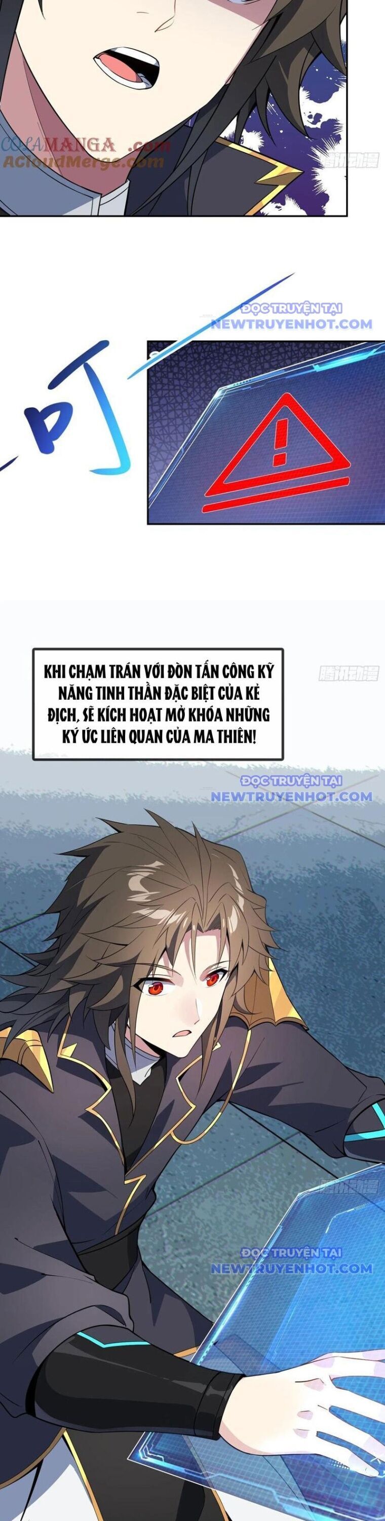 Đồ Nhi Phản Diện Ngươi Hãy Bỏ Qua Sư Tôn Đi Chương 74 Ảnh 5
