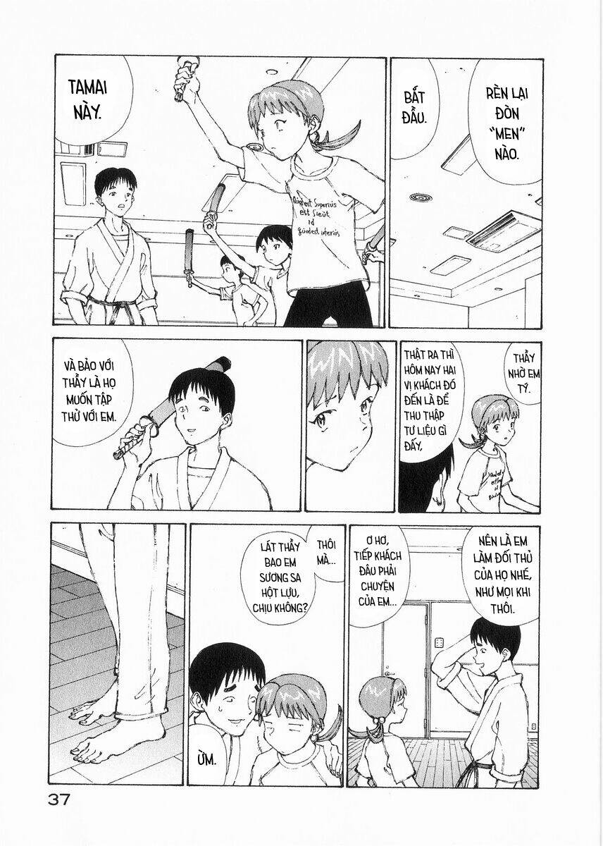 Narutaru Chương 25 Ảnh 14
