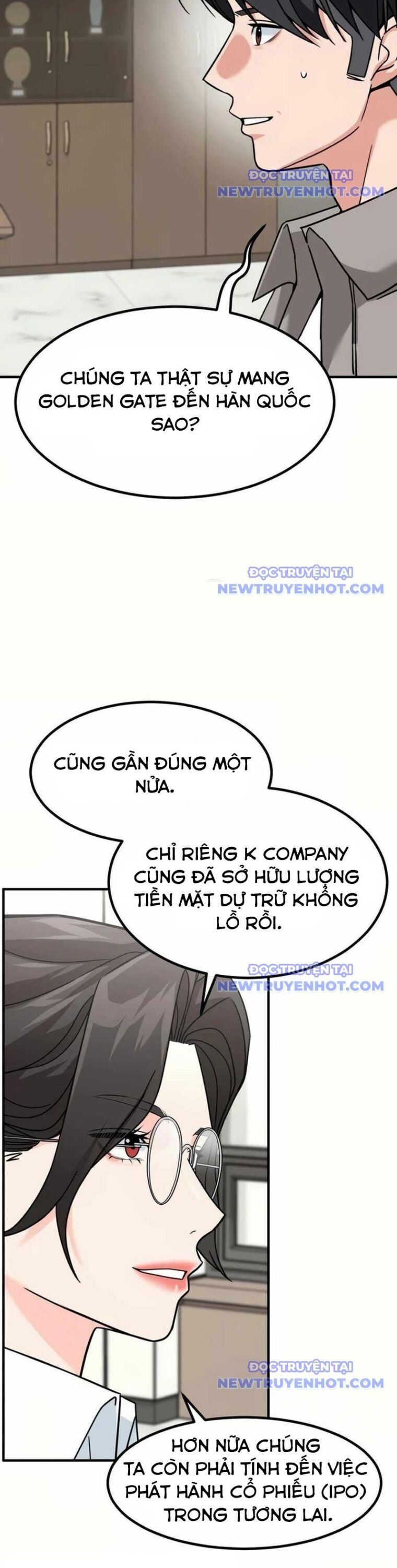 Nhà Đầu Tư Nhìn Thấy Tương Lai Chương 43 Ảnh 14