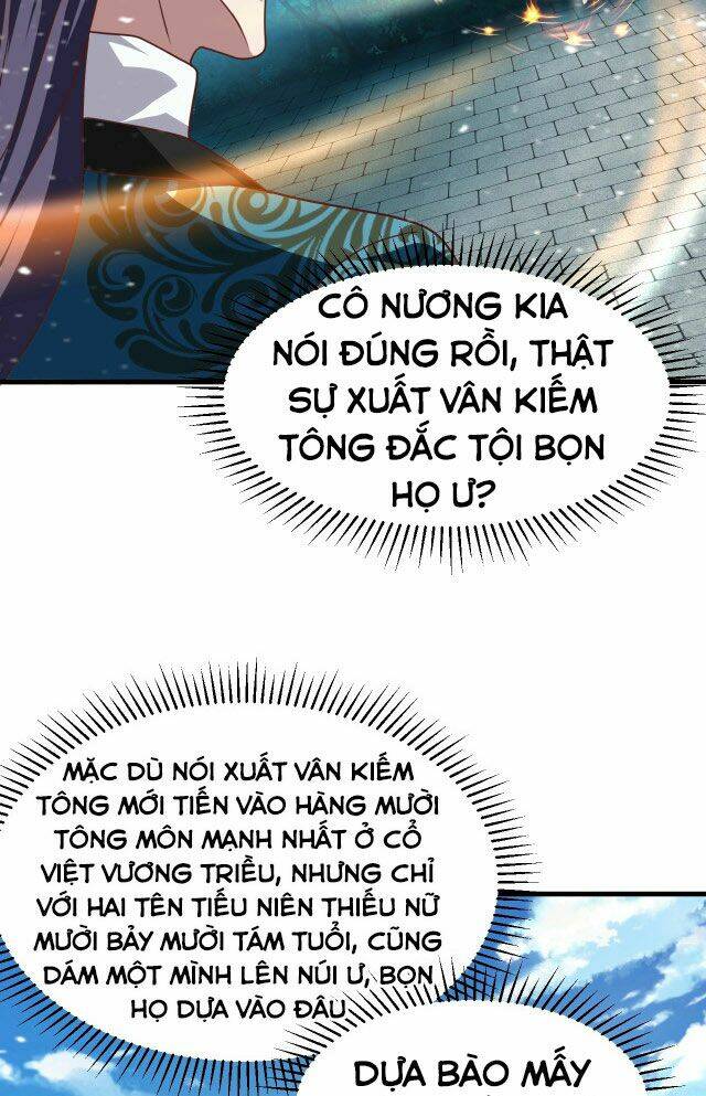 Sư Tổ Của Ta Là Thiên Hạ Đệ Nhất Chương 10 Ảnh 36