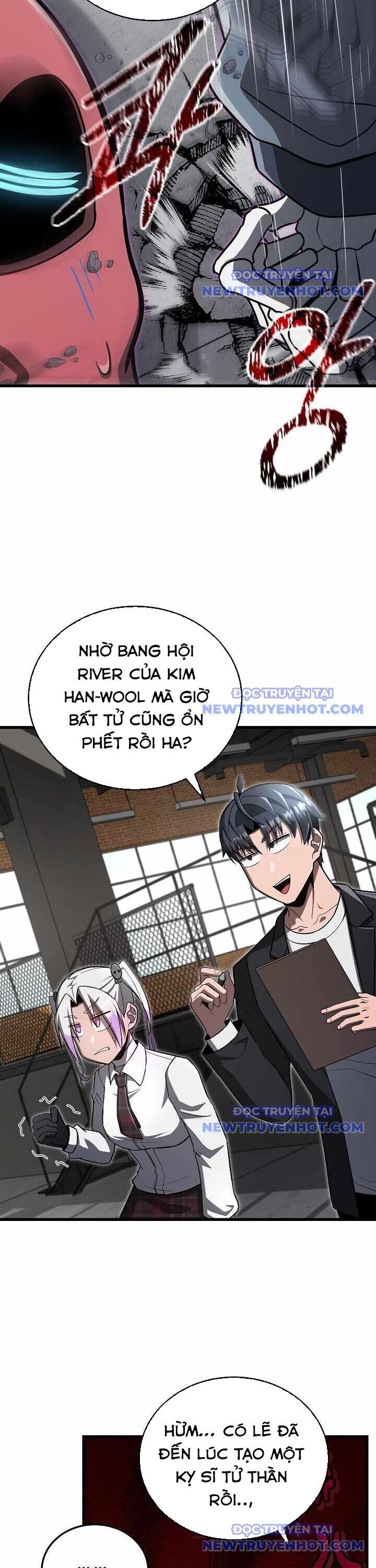 Cách Một Tử Linh Sư Cấp Thảm Họa Nghỉ Hưu Chương 29 Ảnh 16