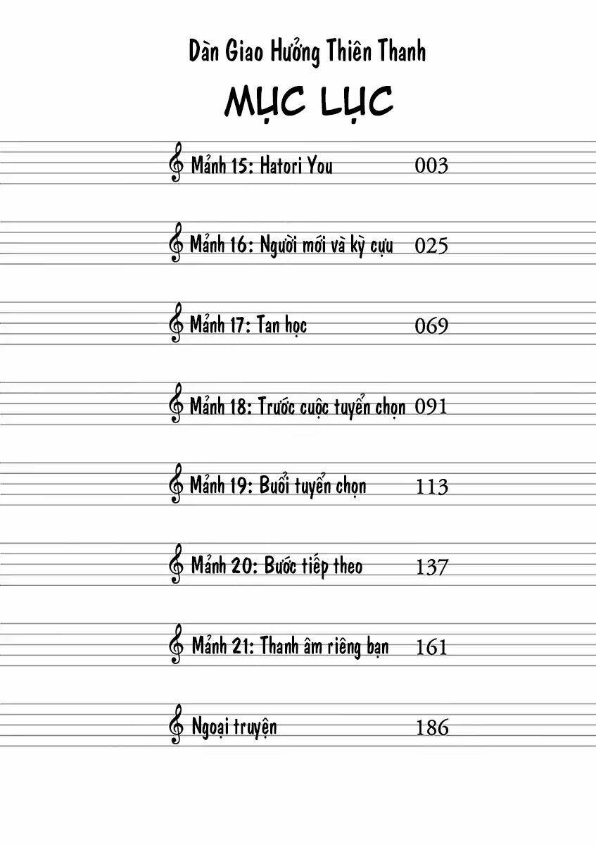 Dàn Giao Hưởng Thiên Thanh - Ao No Orchestra Chương 15 Ảnh 5