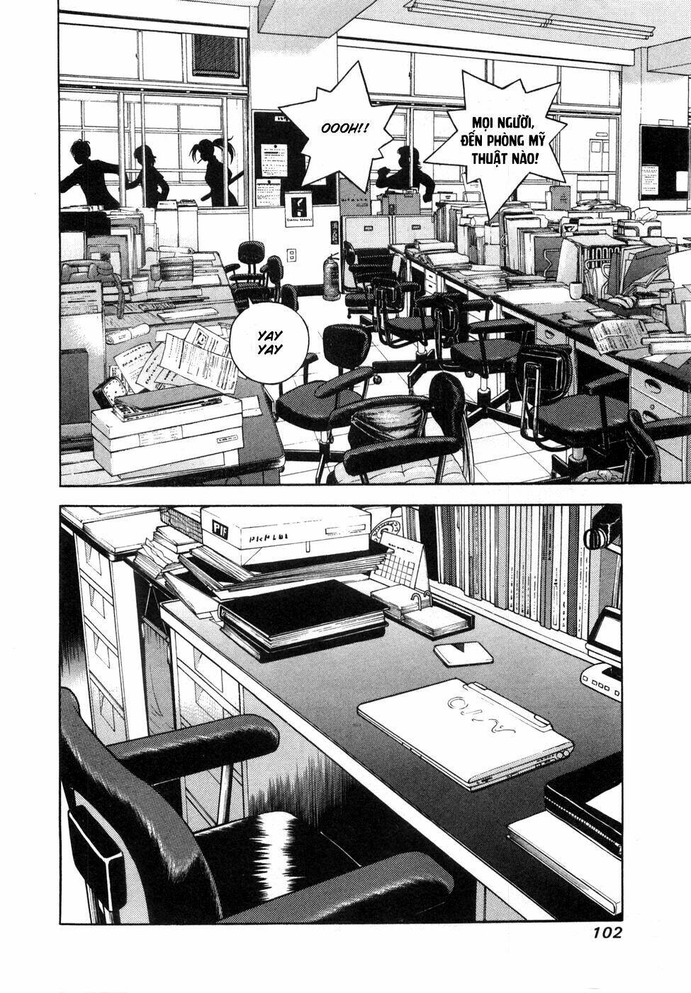 Gakuen Heaven Chương 49 Ảnh 12
