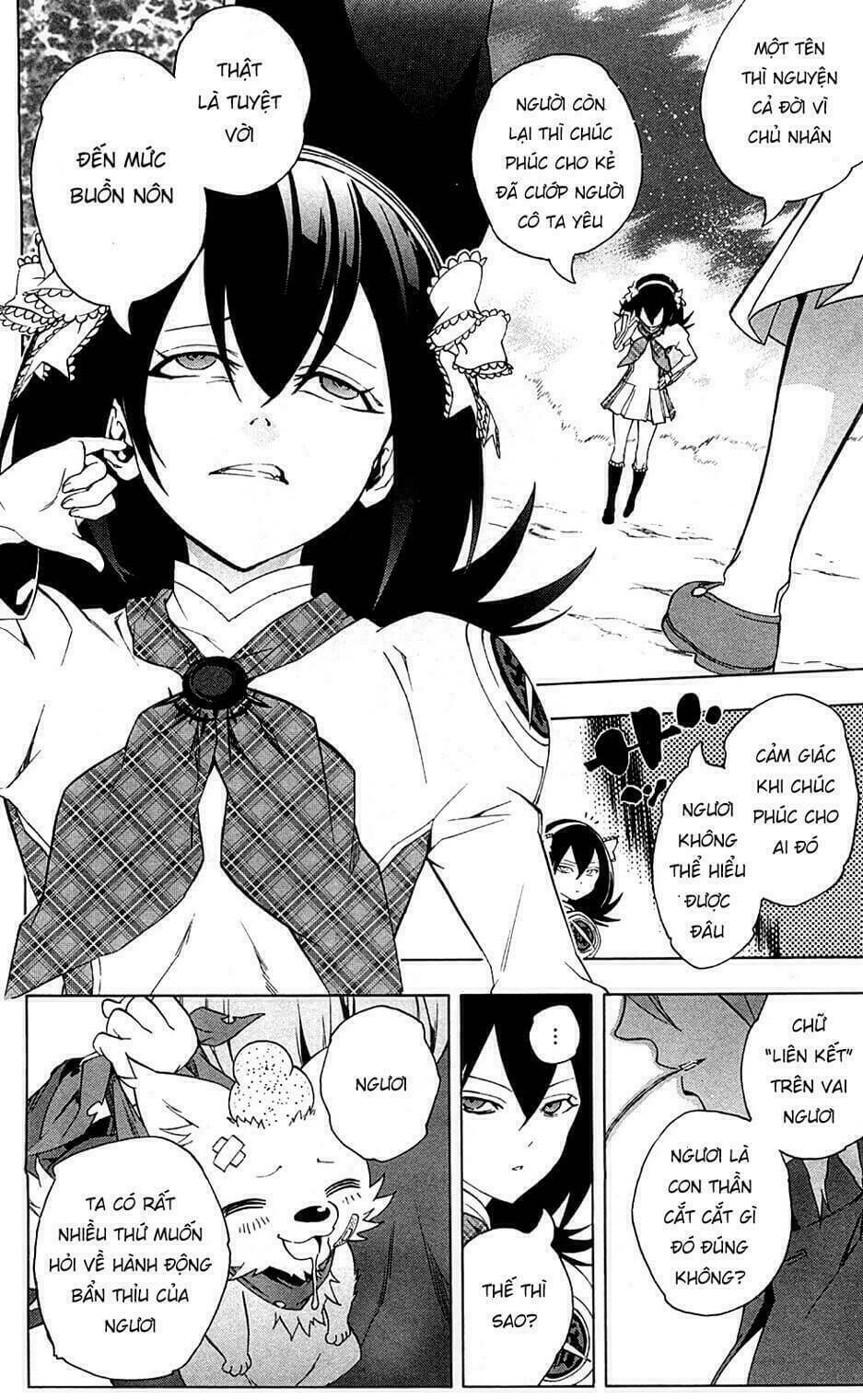 Binbougami Ga! Chương 68 Ảnh 39