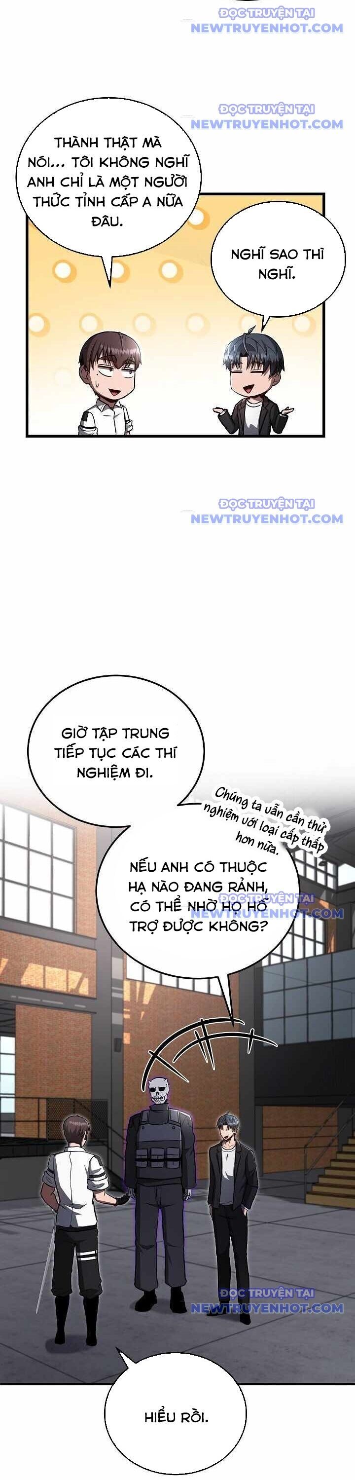 Cách Một Tử Linh Sư Cấp Thảm Họa Nghỉ Hưu Chương 29 Ảnh 34
