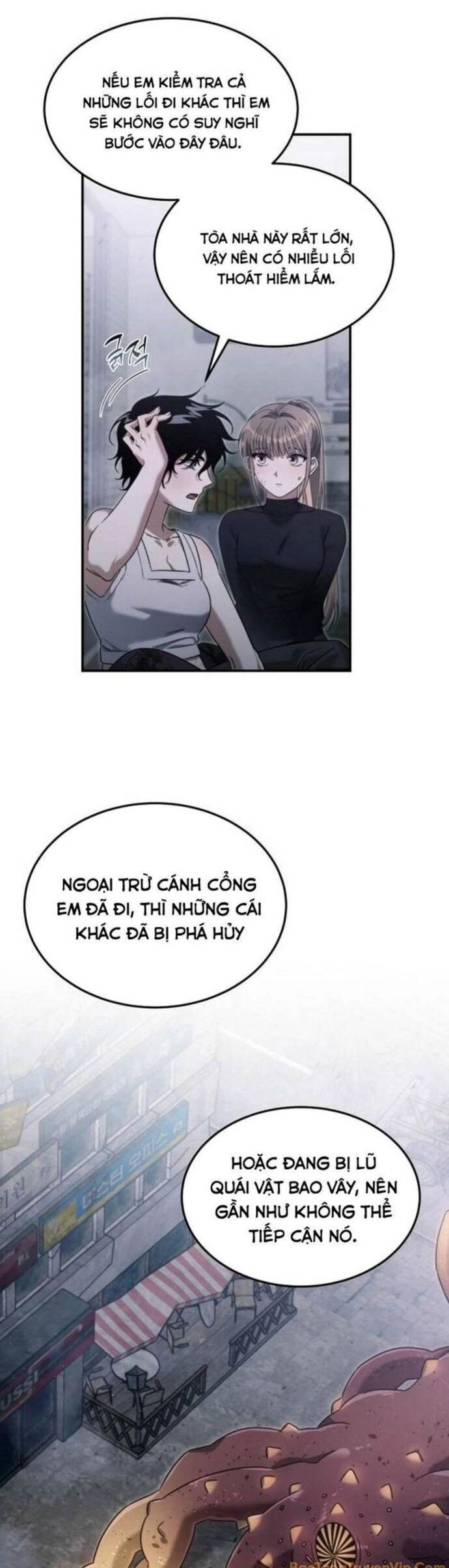 Thợ Săn Sống Trong Căn Hộ Thuê Chương 3 Ảnh 50