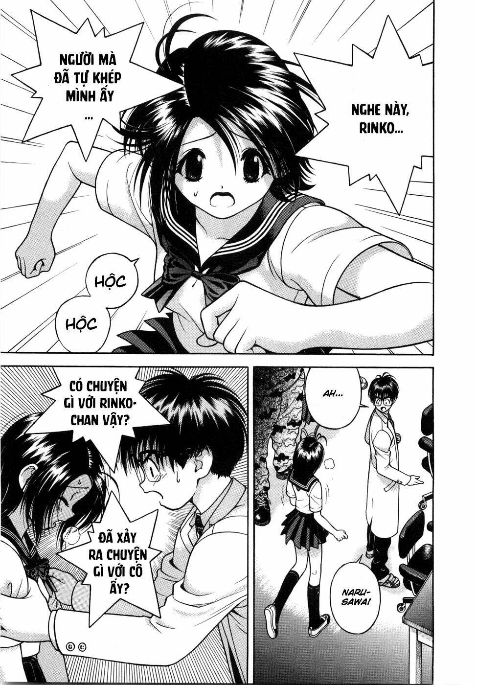 Gakuen Heaven Chương 49 Ảnh 9