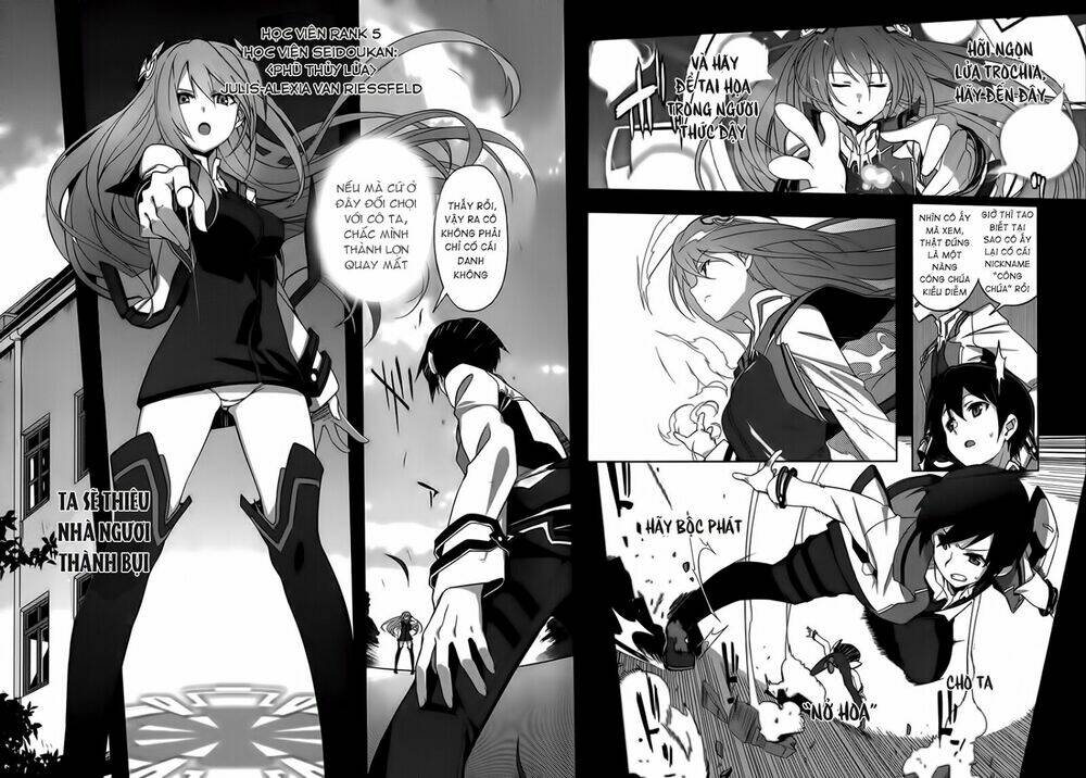 Gakusen Toshi Asterisk Chương 0 Ảnh 4
