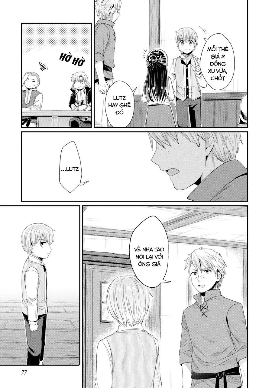 Honzuki No Gekokujou Dai 2-Bu: Hon No Tamenara Miko Ni Naru! Chương 12 Ảnh 34