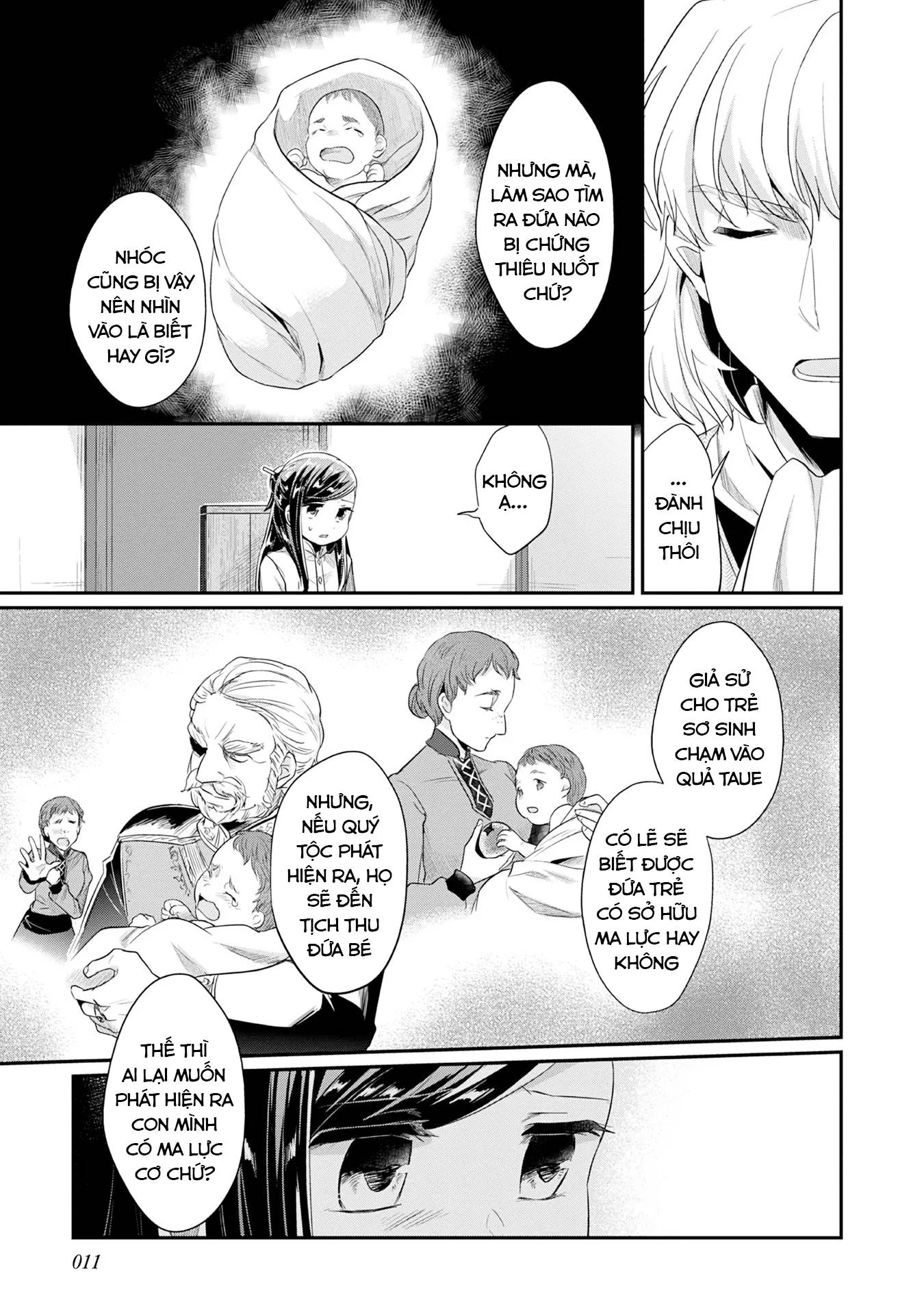 Honzuki No Gekokujou Dai 2-Bu: Hon No Tamenara Miko Ni Naru! Chương 16 Ảnh 15