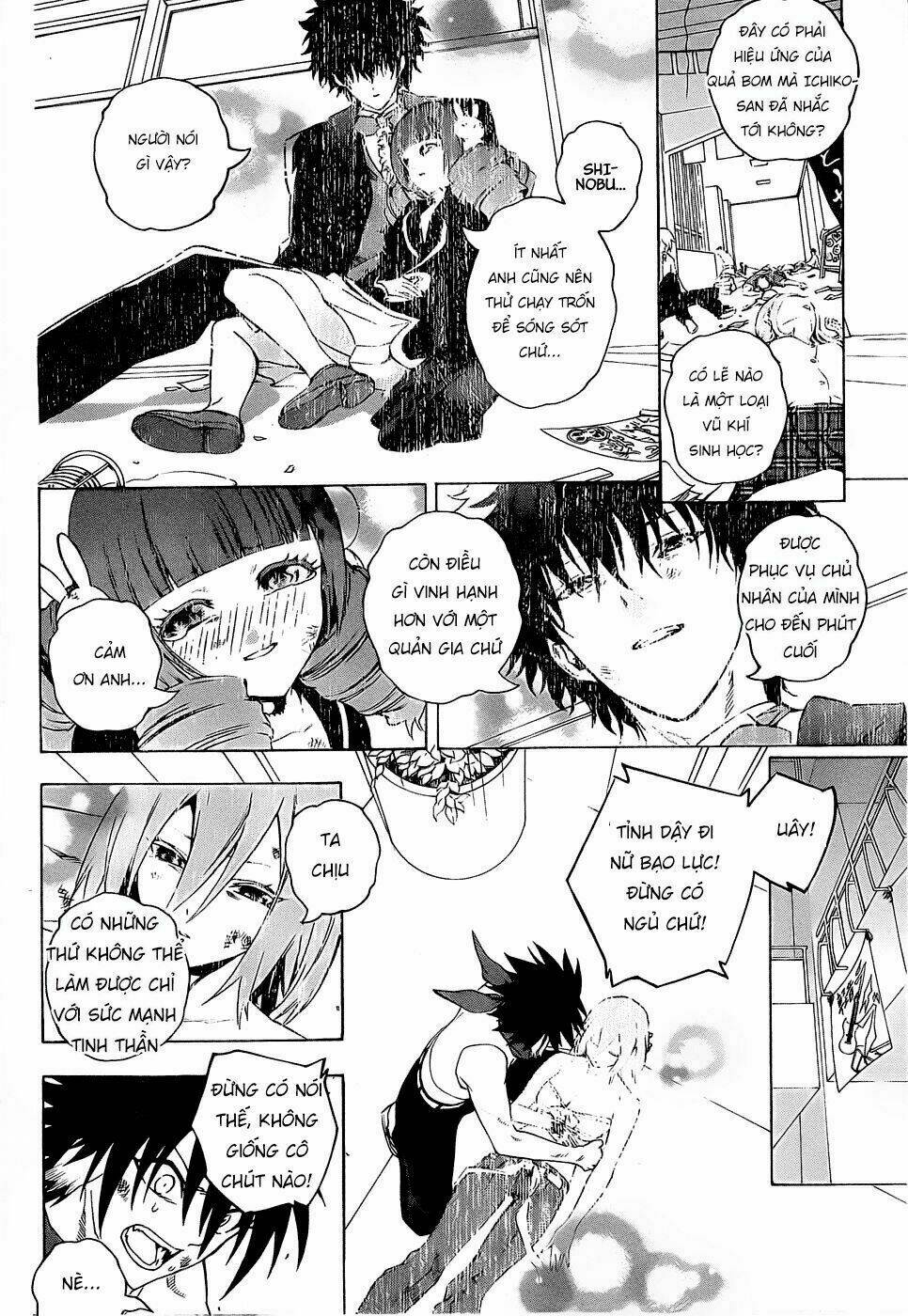 Binbougami Ga! Chương 71 Ảnh 20