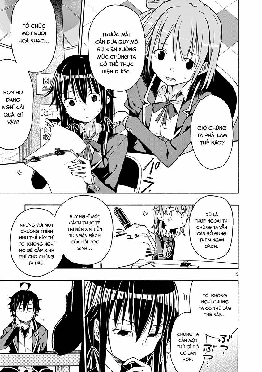 Yahari Ore No Seishun Rabukome Wa Machigatte Iru Chương 65 Ảnh 5