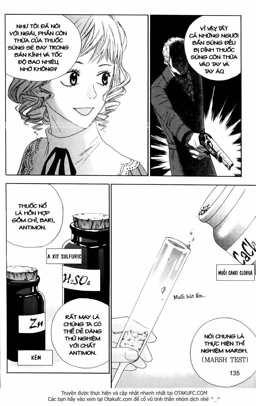 Lady Detective Chương 4 Ảnh 24