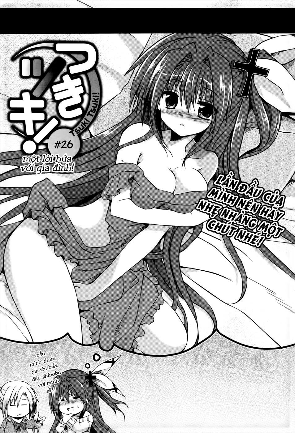 Tsuki Tsuki! Chương 25 Ảnh 4