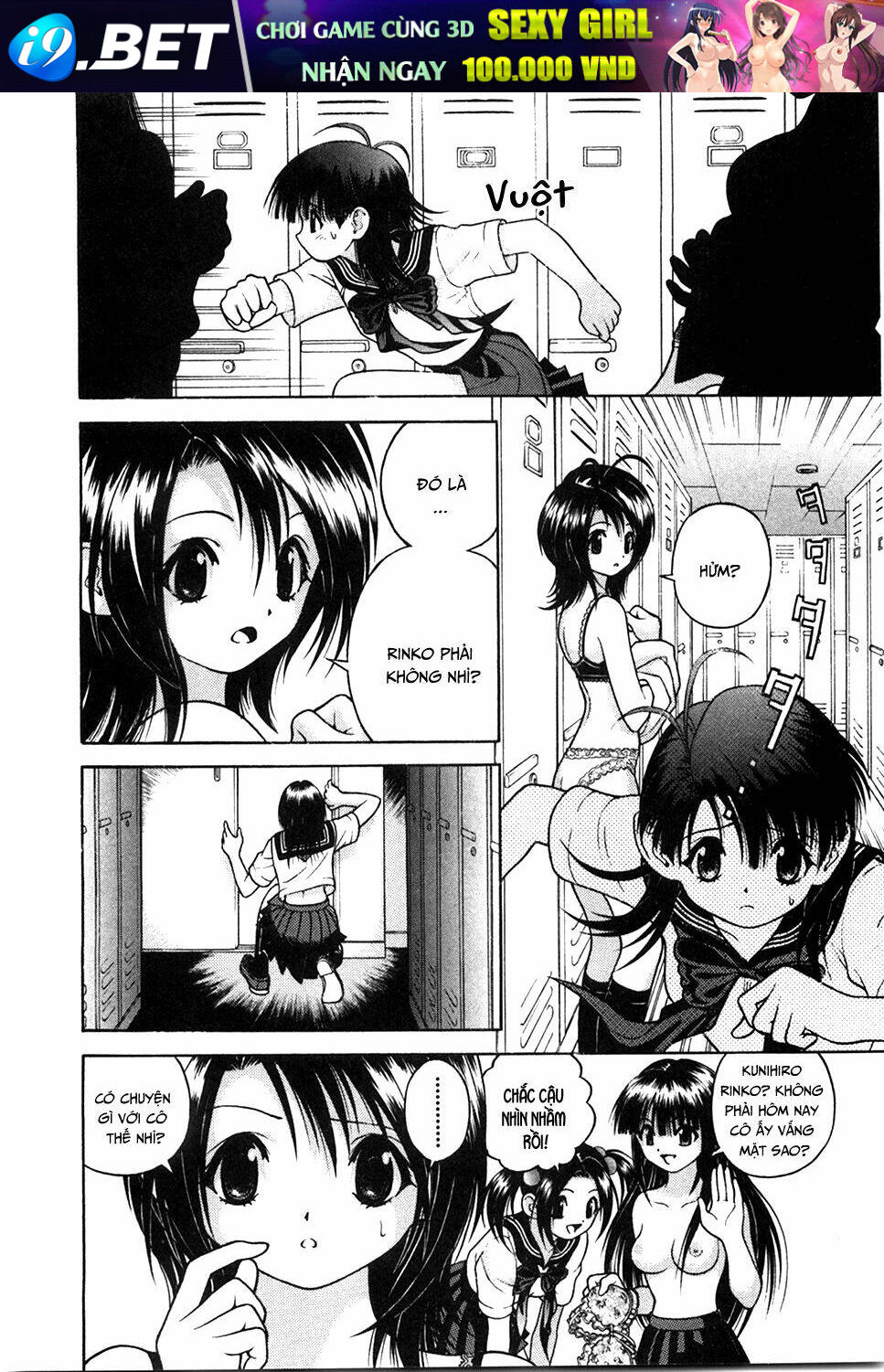 Gakuen Heaven Chương 43 Ảnh 9