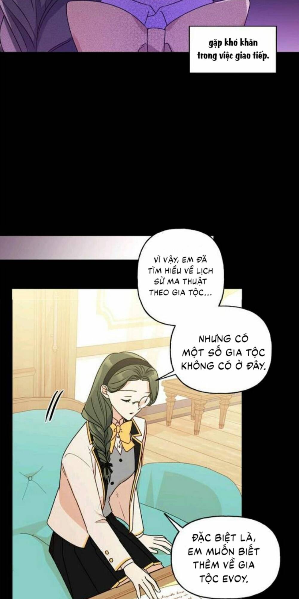 Nhật Ký Quan Sát Elena Evoy Chương 25 Ảnh 9