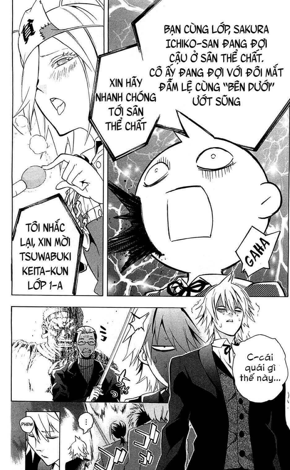 Binbougami Ga! Chương 68 Ảnh 29