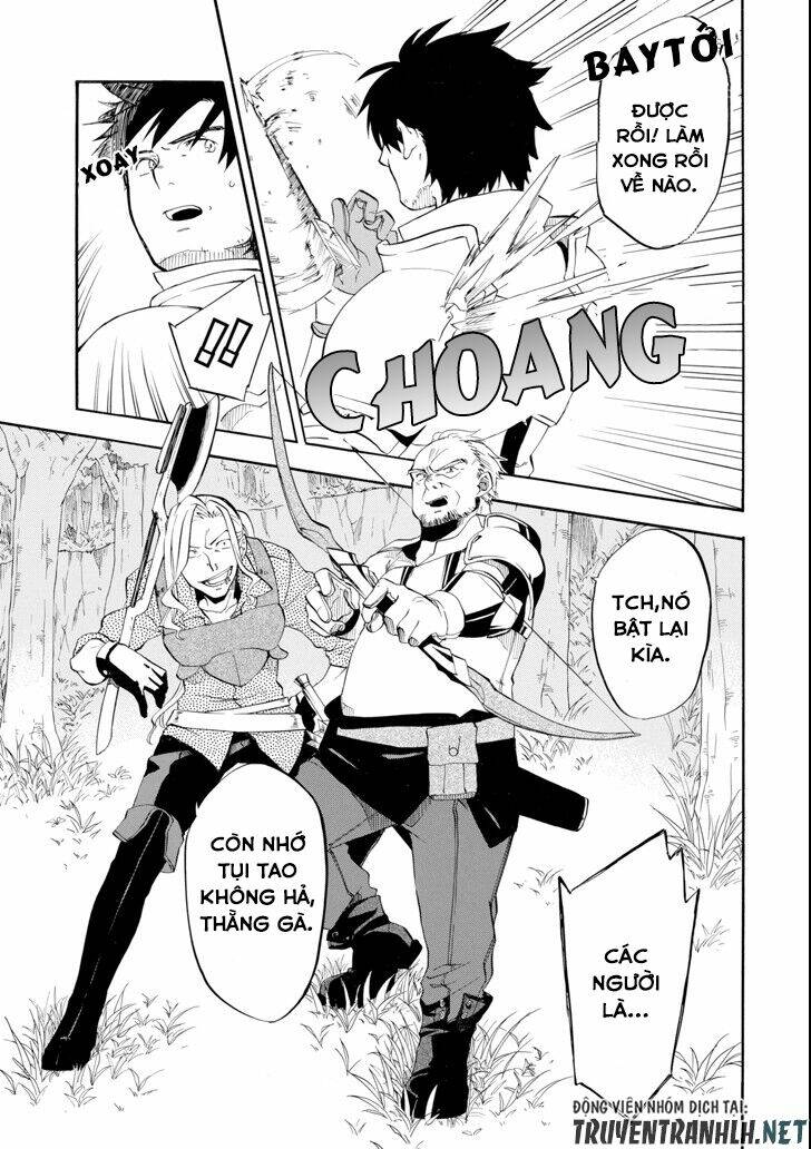 Ossan Boukensha Kein No Zenkou Chương 2.5 Ảnh 40