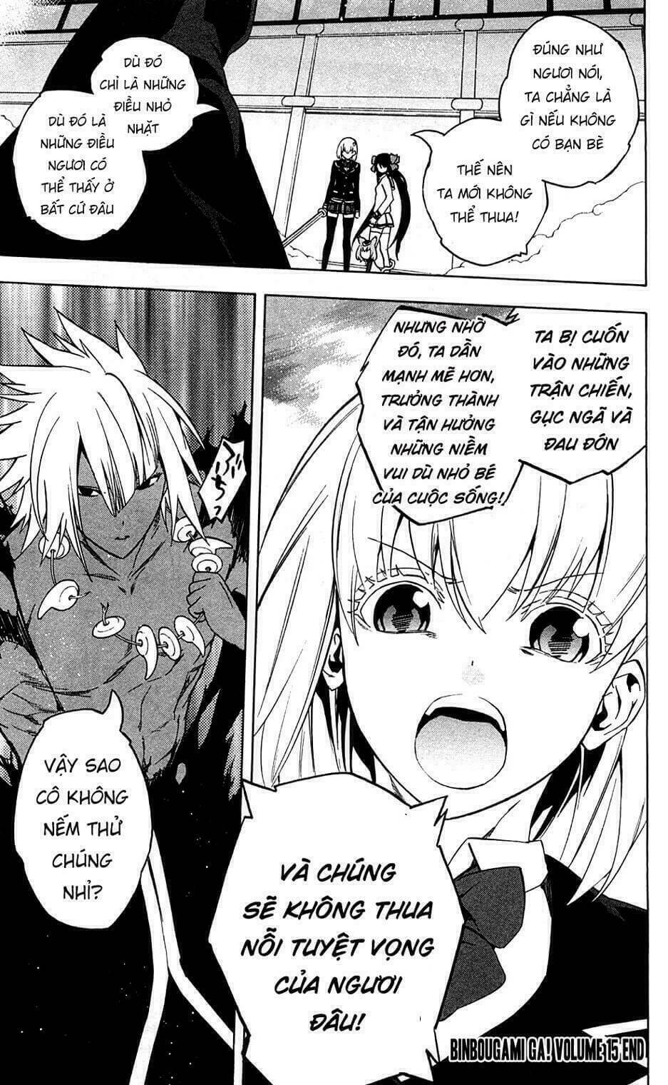 Binbougami Ga! Chương 68 Ảnh 52