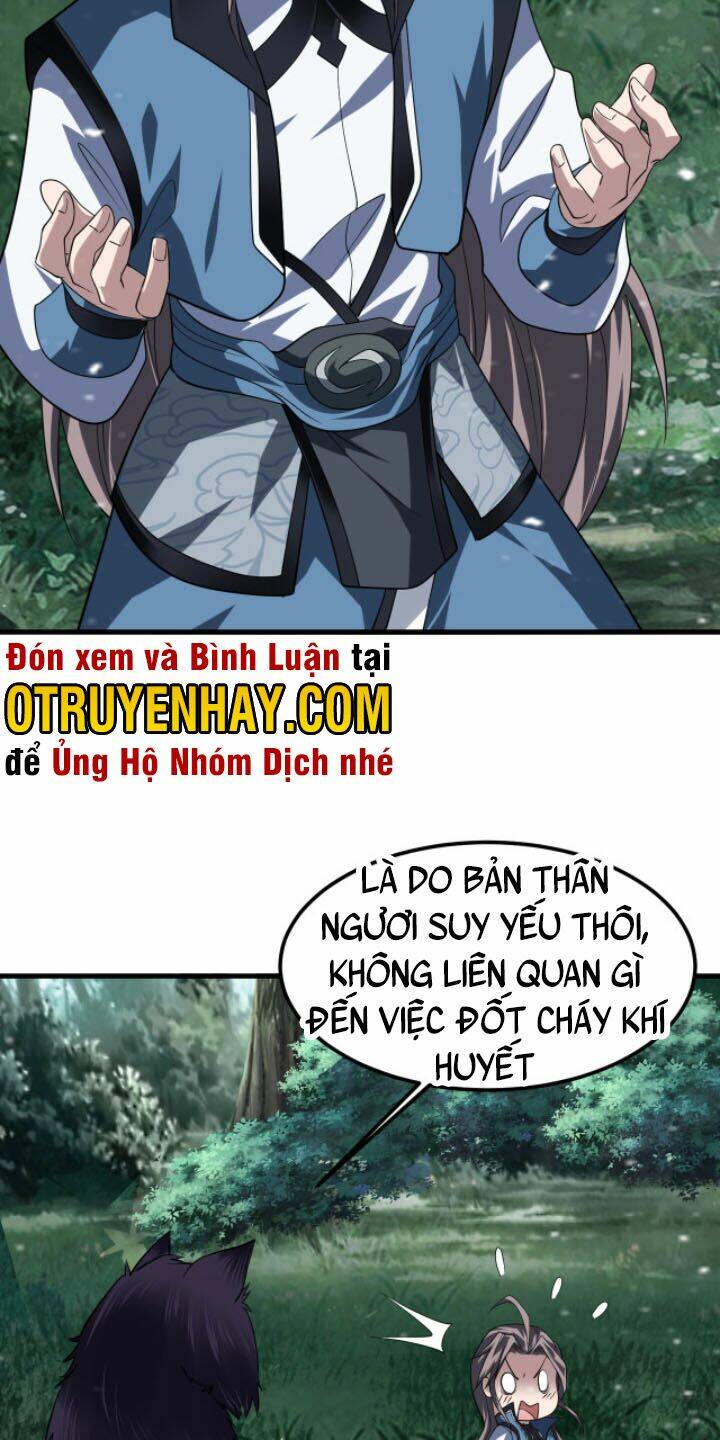 Sư Tổ Của Ta Là Thiên Hạ Đệ Nhất Chương 27 Ảnh 34