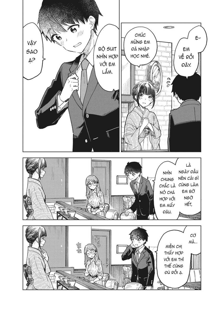 Coffee Wo Shizuka Ni Chương 30 Ảnh 11