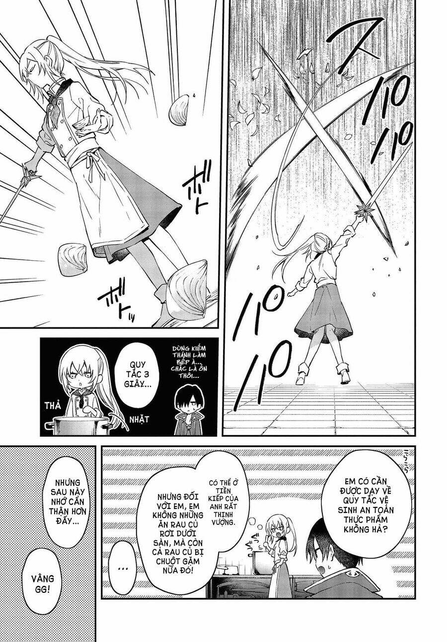Realist Maou Niyoru Seiiki Naki Isekai Kaikaku Chương 33.5 Ảnh 11