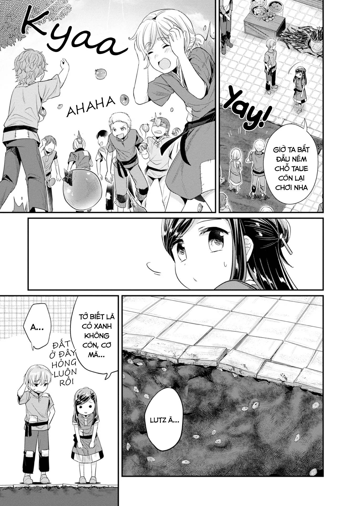 Honzuki No Gekokujou Dai 2-Bu: Hon No Tamenara Miko Ni Naru! Chương 15 Ảnh 32