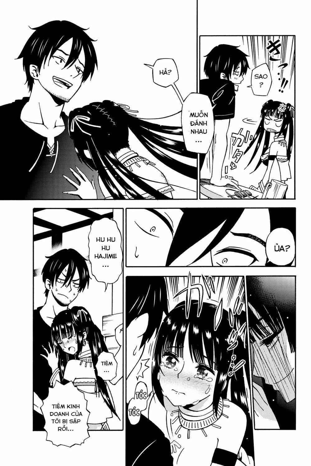 29-Sai Hitorimi Chuuken Boukensha No Nichijou Chương 12 Ảnh 13