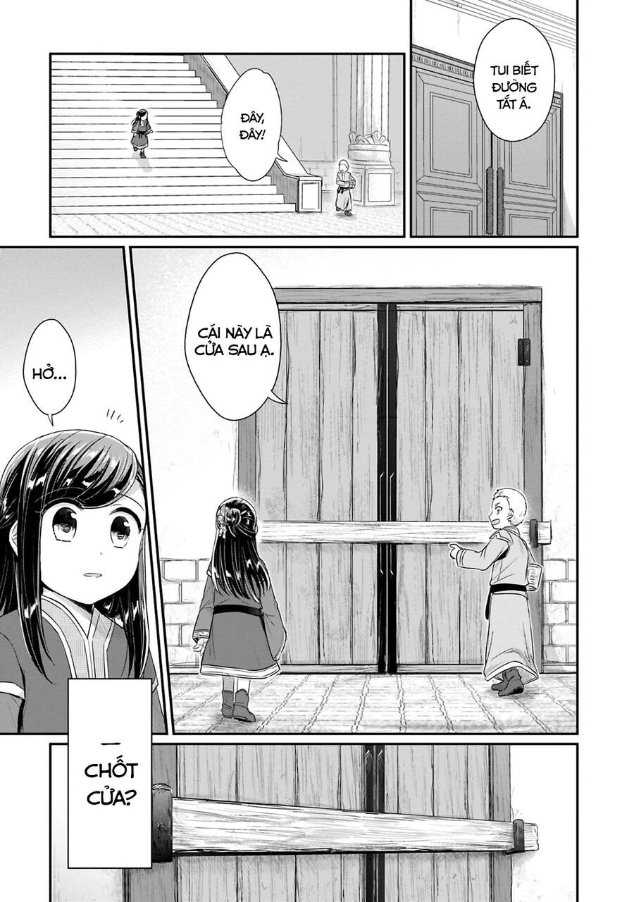Honzuki No Gekokujou Dai 2-Bu: Hon No Tamenara Miko Ni Naru! Chương 8 Ảnh 12