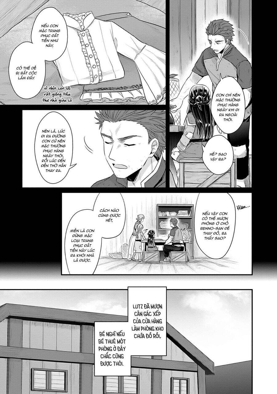 Honzuki No Gekokujou Dai 2-Bu: Hon No Tamenara Miko Ni Naru! Chương 4 Ảnh 16