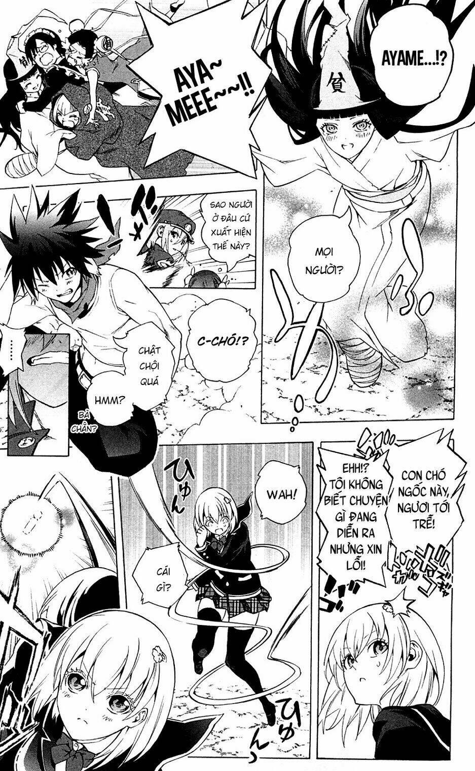 Binbougami Ga! Chương 67 Ảnh 39