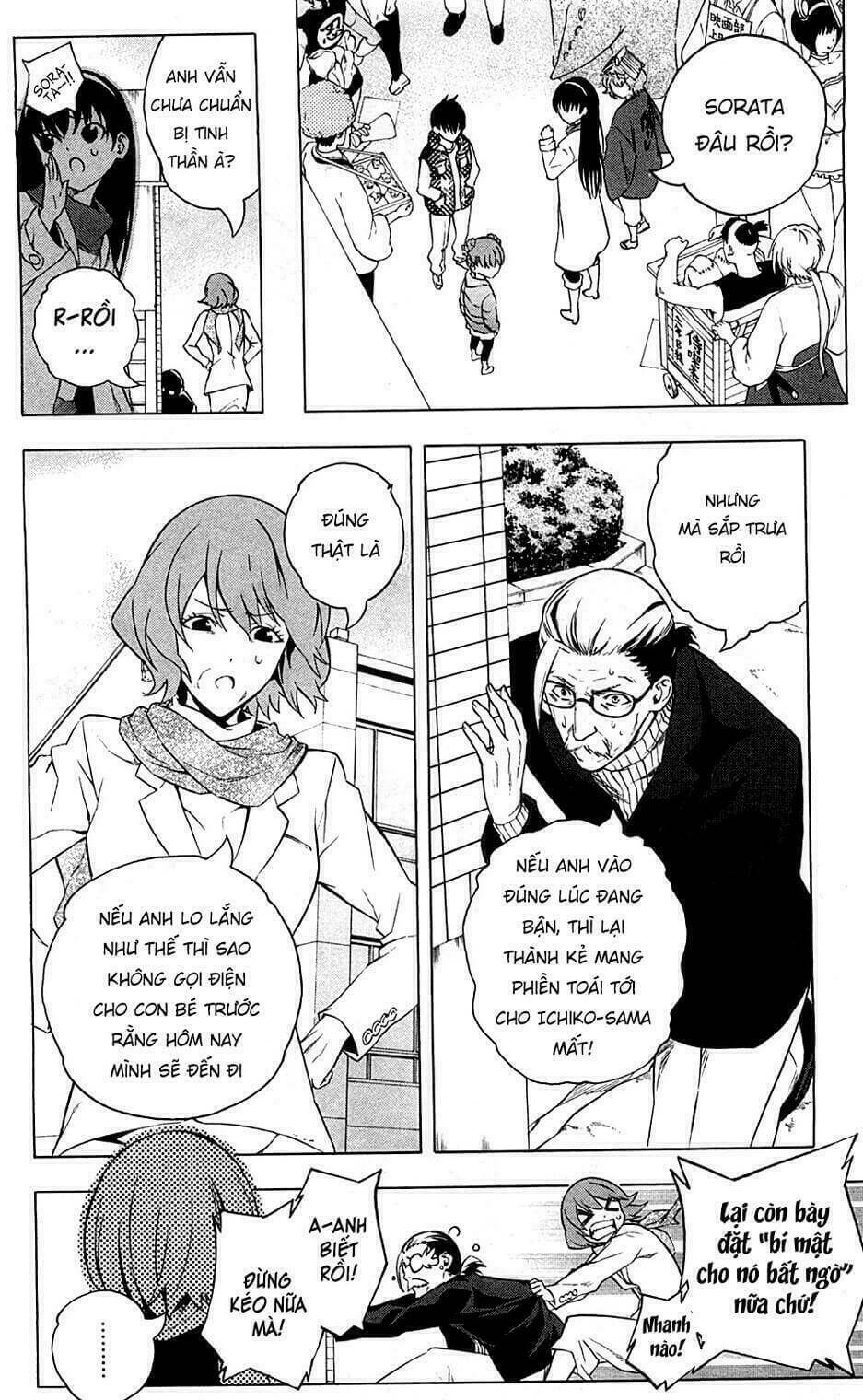 Binbougami Ga! Chương 68 Ảnh 4