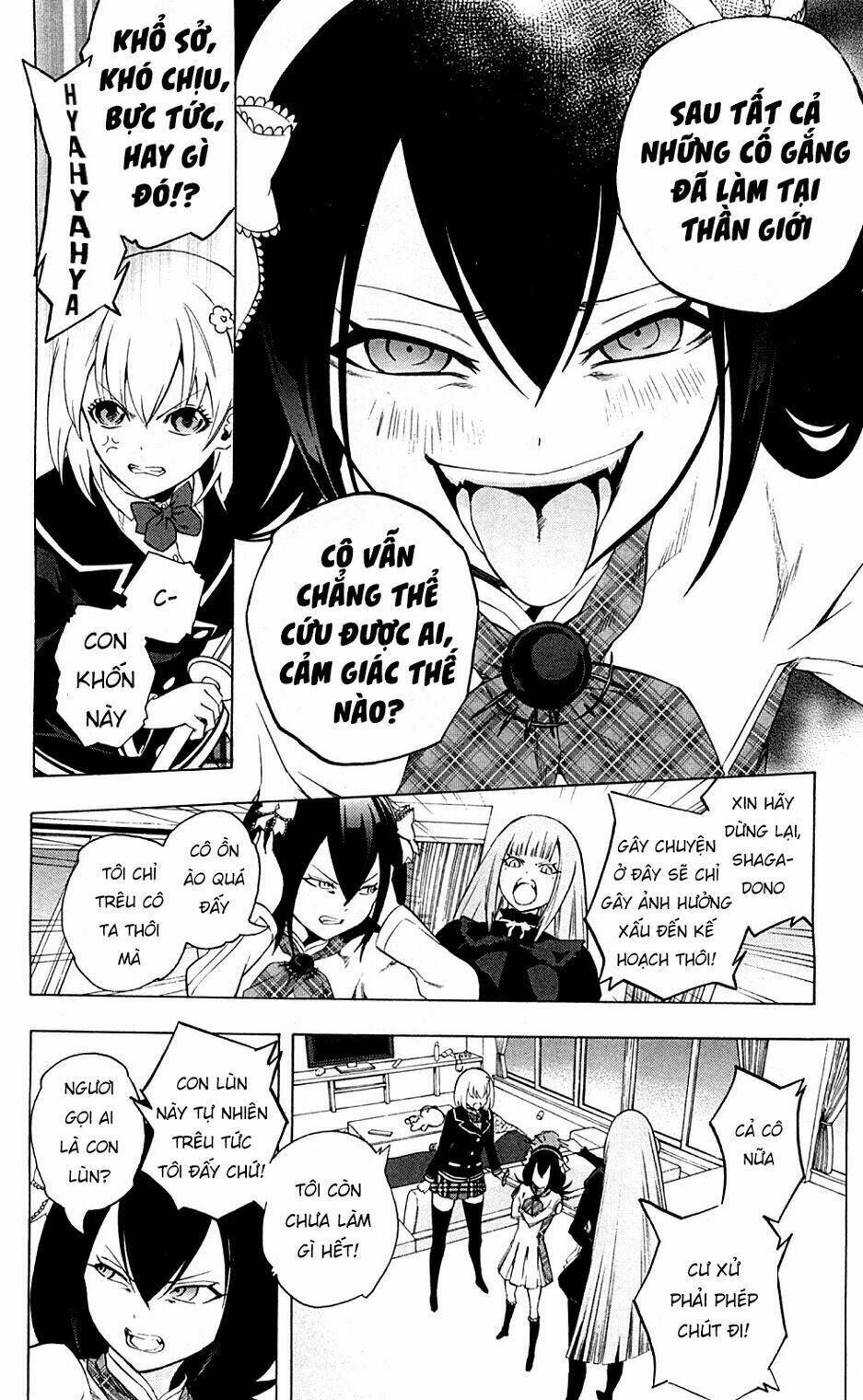 Binbougami Ga! Chương 67 Ảnh 15