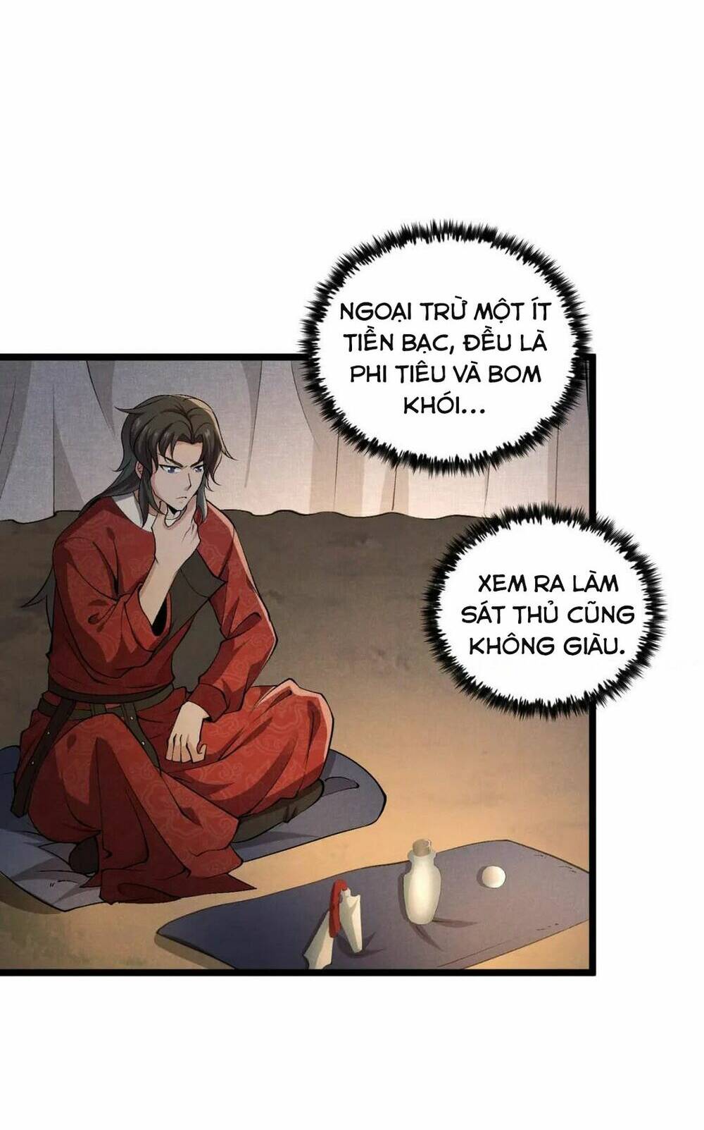Đại Đường: Võ Thần Group Chat Chương 35 Ảnh 36