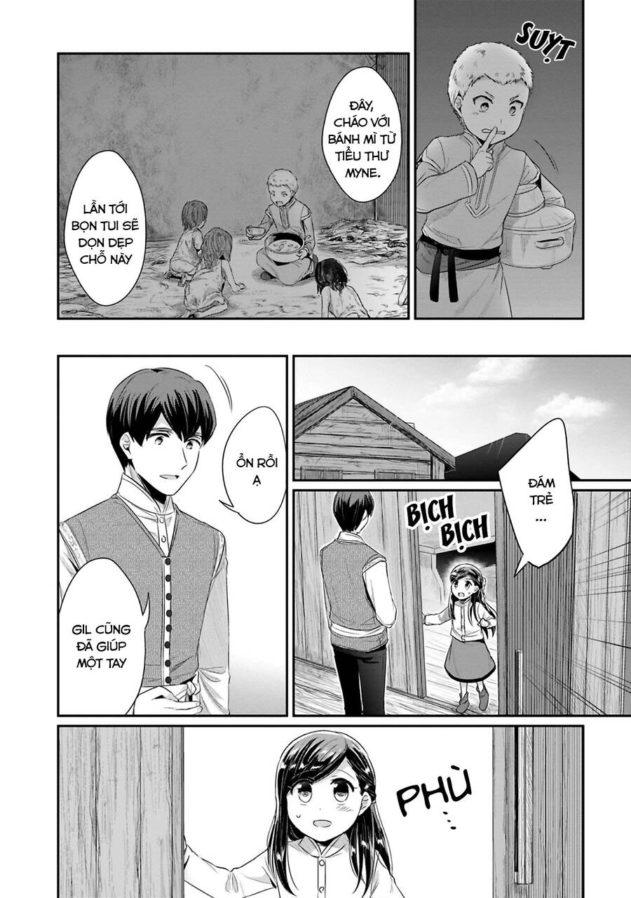 Honzuki No Gekokujou Dai 2-Bu: Hon No Tamenara Miko Ni Naru! Chương 9 Ảnh 18