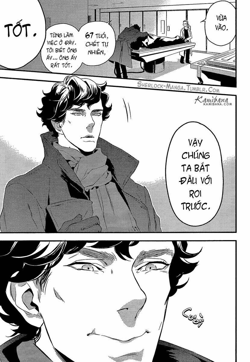 Sherlock Chương 1 Ảnh 20