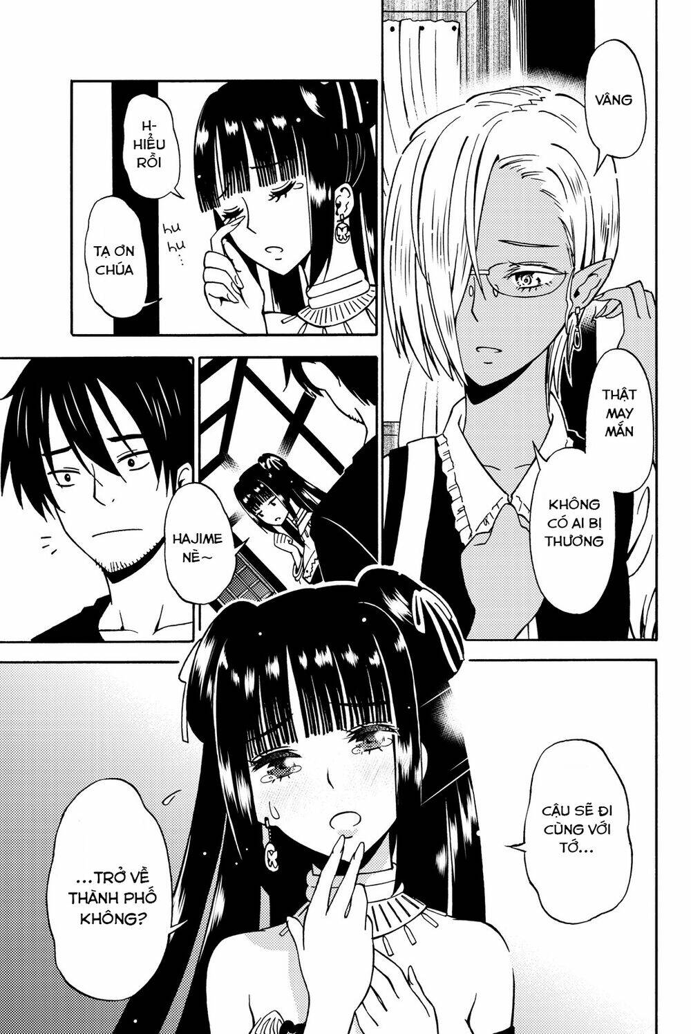 29-Sai Hitorimi Chuuken Boukensha No Nichijou Chương 12 Ảnh 15