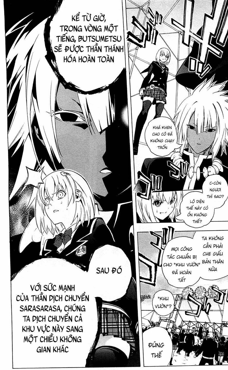 Binbougami Ga! Chương 67 Ảnh 34