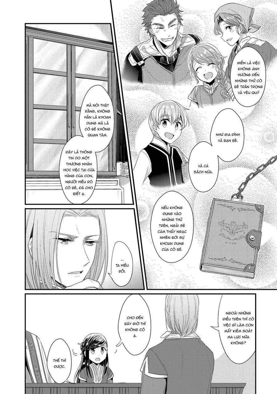 Honzuki No Gekokujou Dai 2-Bu: Hon No Tamenara Miko Ni Naru! Chương 2 Ảnh 37